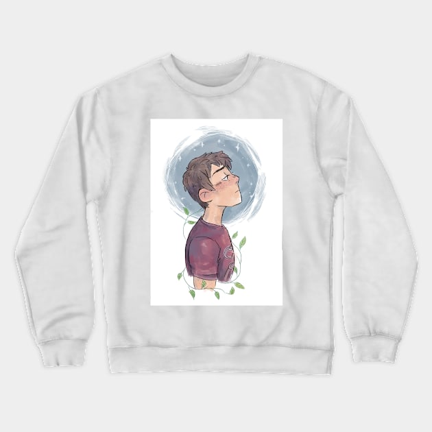 The Magician Crewneck Sweatshirt by PaprikaMoony91